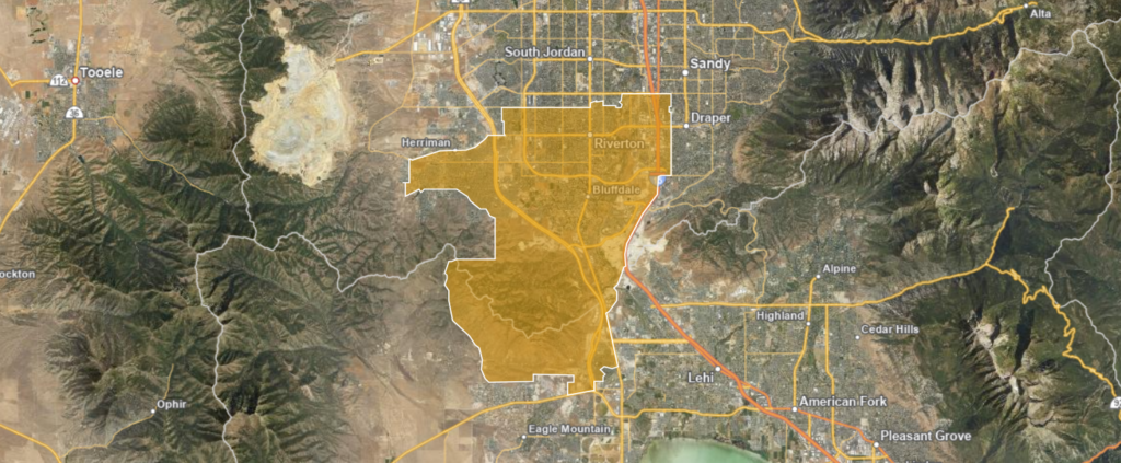 senate district 18 boundaries
